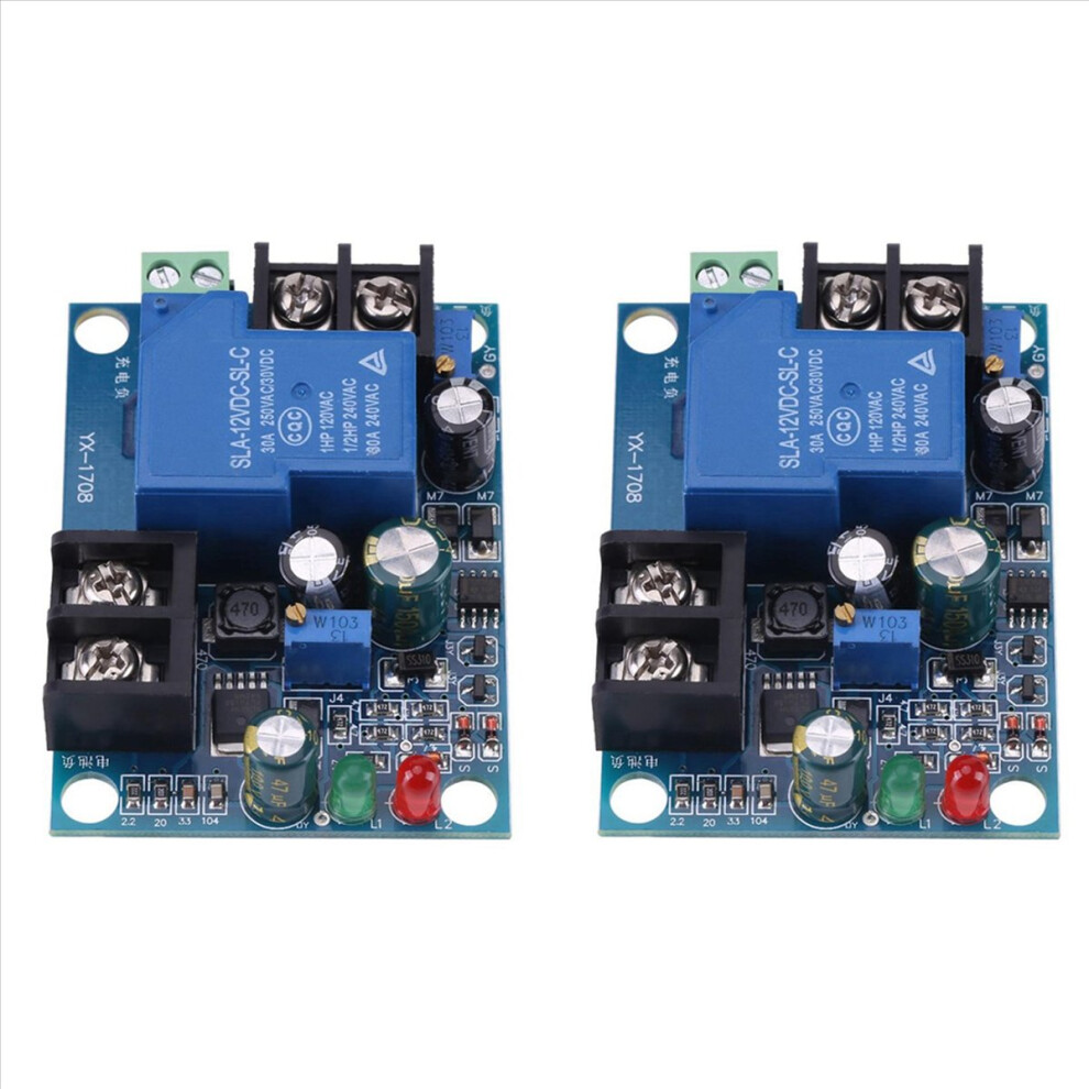 30A 24V Controller Yx1708 Battery Undervoltage Charge Control Module 4851216656781