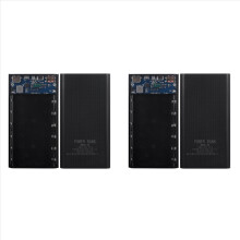 Caixa de bateria externa 18650 para caixa de bateria externa 6X18650 (A)