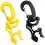 2-pack duikslangklem, duikslanghouderklem, dubbel 2