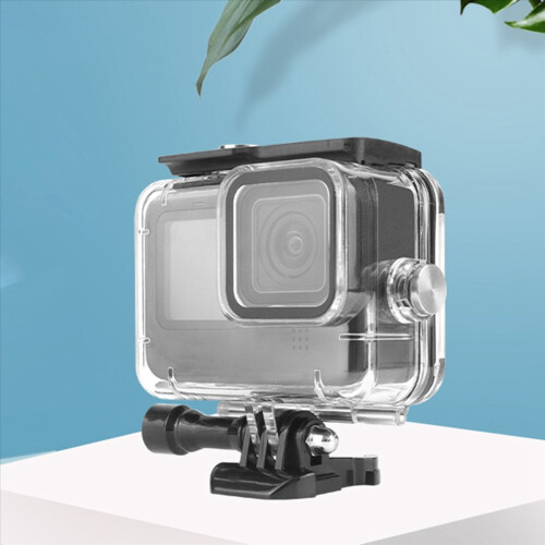 Dykkeretui til GoPro 11 10 9 Sort actionkamera undervands
