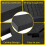 4 τεμάχια Pick Apart Foam Insert Pluck Pre Square Sheet Foam B 5