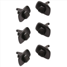 2 stuks zwarte ABS dakhaken voor auto's voor V90, S90, XC40 en XC60