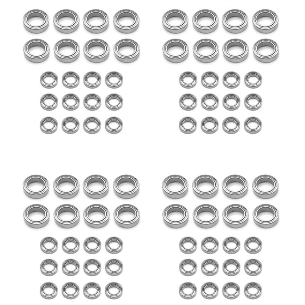 Photos - Parts for Drones & RC models 20Pcs Ball Bearing Set for 144001 144002 124016 RC Car Parts