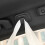 2 stk. sorte ABS-tagkroge til indvendig bil til V90, S90, XC40, XC60 4