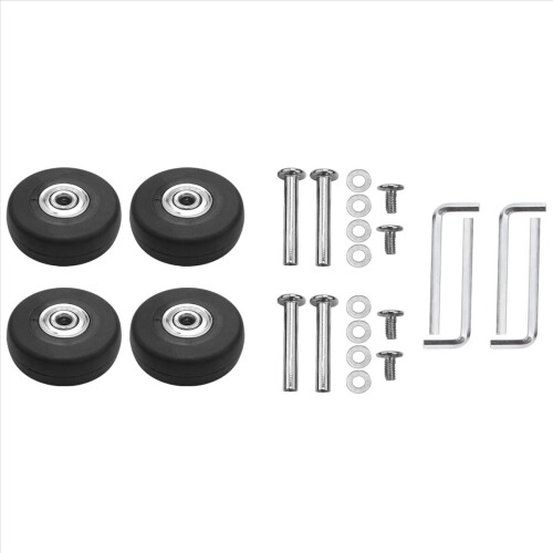 OD 50mm 4 seturi de roți de schimb pentru valize 2