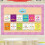 2x 20M Ombre Scallops Bulletin Board Borders Rechte Borders 3