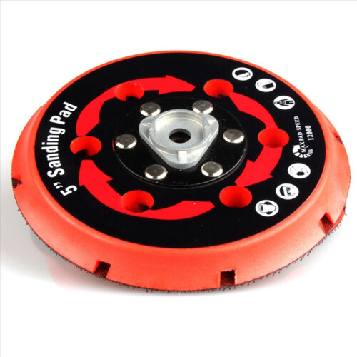 Support de plaque de support de ponçage pour polisseuse Da Polisher 5 pouces 1