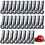 Helmclips für Scheinwerfer, Schutzhelmclips, für Helm, Kappengurt, 100 Stück 4