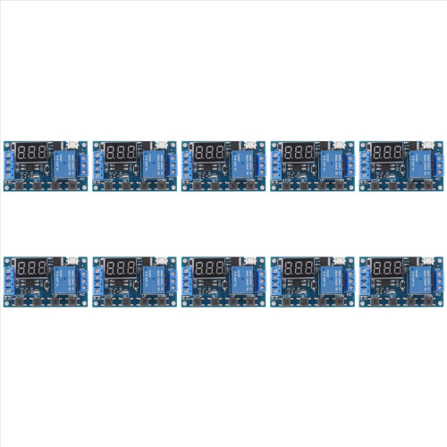 -521 Digital Time Delay 1 Way Relay Trigger Cycle Timer