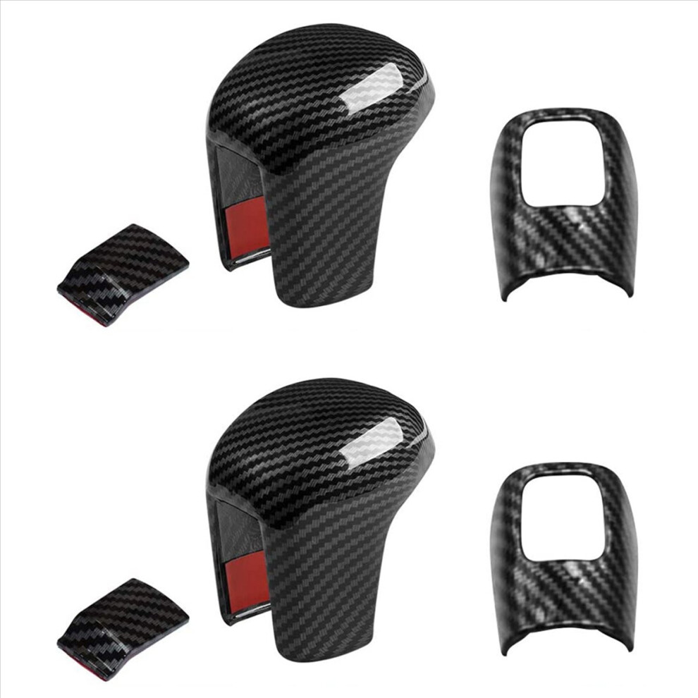 For 10Th 2016-2020 Car Carbon Fiber Gear Shift Knob Trim 4851216661105