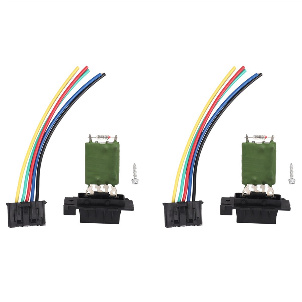 Heater Motor Blower Fan Resistor For 4851216664540