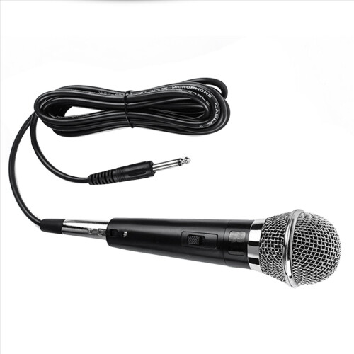 MIC Handheld Dynamisch Bedraad Dynamisch Heldere Stem 1