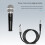 MIC Handheld Dynamisch Bedraad Dynamisch Heldere Stem 6