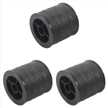 500M 50LB 4 Strands Multifilament PE Braid Fishing Line Black