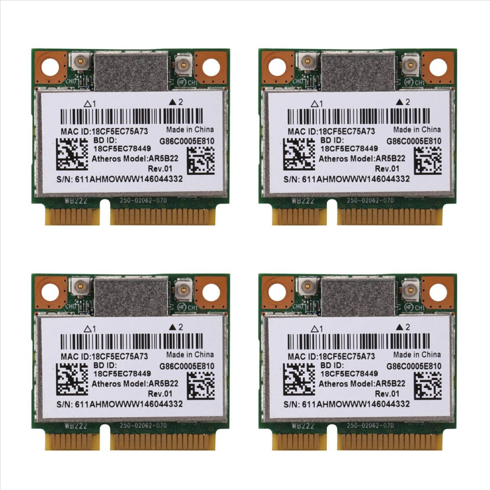 Ar5b22 2.4/5Ghz Dual Band Wifi Card 802.11Ac For Y400 Y500 4851216663789
