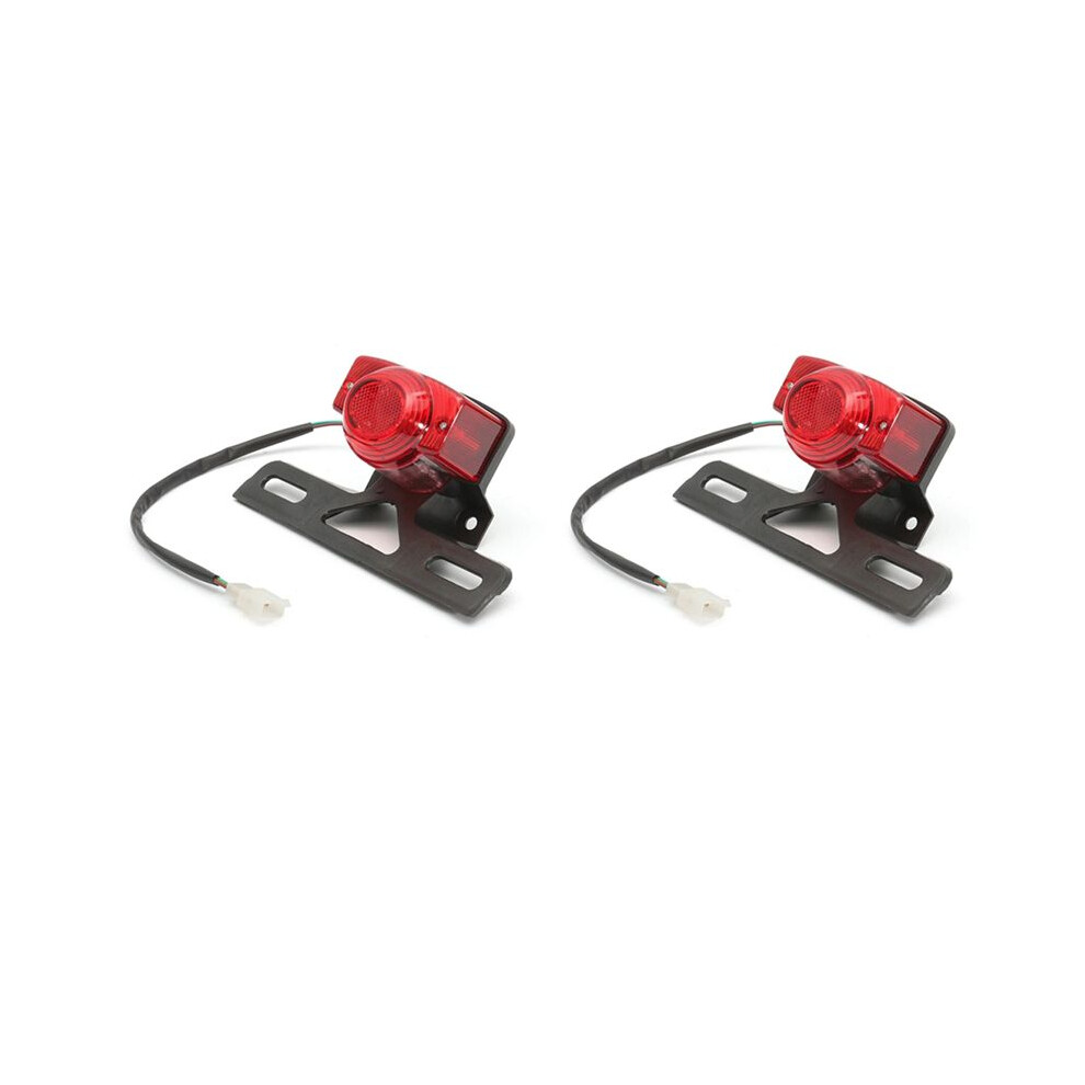 Motorcycle Rear Lamp Tail For Monkey Z50 Z50jz Z 50 Kdf Light 4851216668449