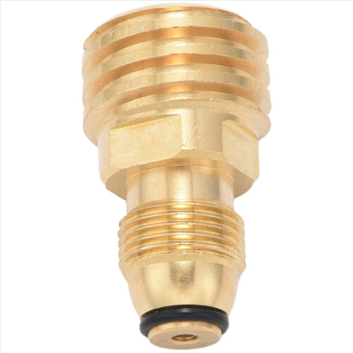 Propangasadapter konverterer POL LP-tankens serviceventil til QCC1/Type1 2
