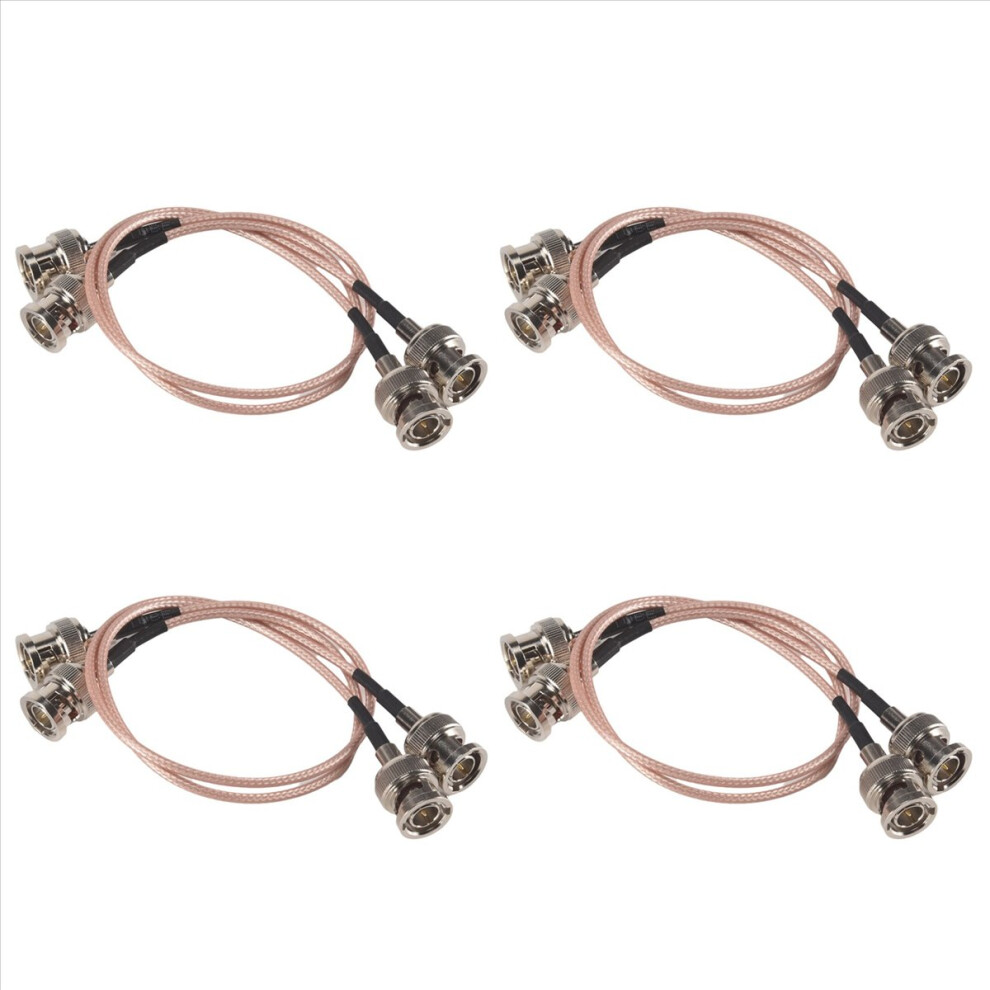2Pcs 3G Hd Sdi Cable Bnc Cable 30Cm For Cameras Video Equipment 4851216666216