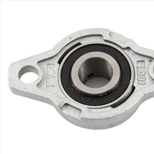 Roulement à billes auto-alignant monté sur essieu 12 mm KFL001 2