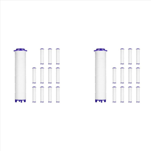 Filter for dusjhode 3,7 tommer sett med 12 filtre