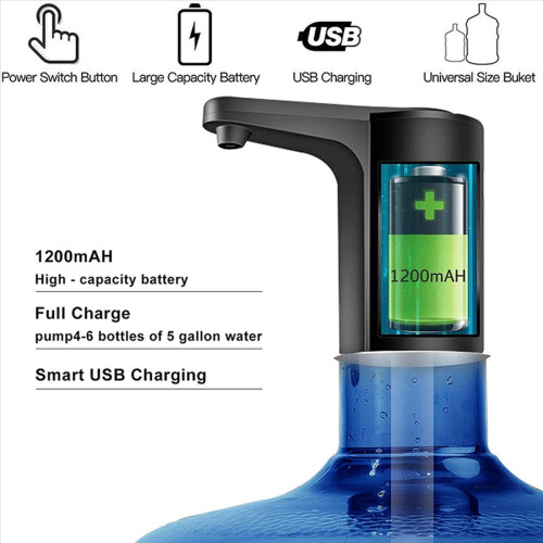 Water Dispenser 5 Gallon - Water Pump for 5 Gallon Bottle 1