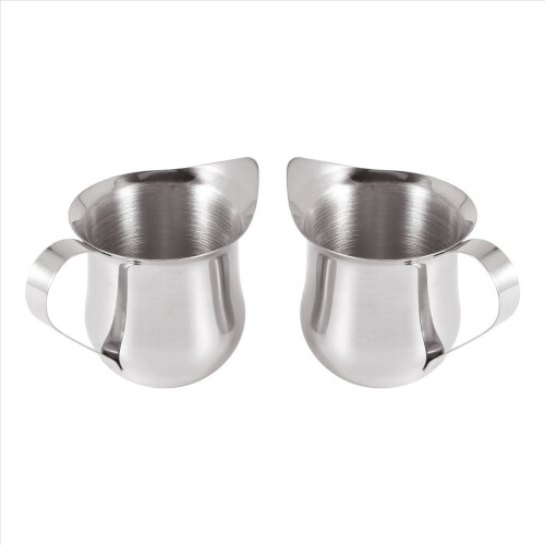 Κύπελλο κανάτας αφρού εσπρέσο Bell Creamer 3Oz από ανοξείδωτο ατσάλι 1