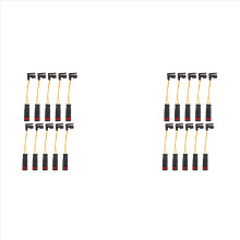 10PCS Vorderradbremsbelagverschleißsensor für W211 S211 X164 W164 W166