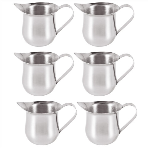 Κύπελλο κανάτας αφρού εσπρέσο Bell Creamer 3Oz από ανοξείδωτο ατσάλι