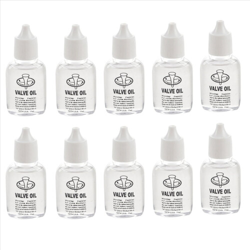 30ml Λάδι βαλβίδων σαξοφώνου Bras S Instruments για τρομπέτα