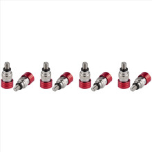 Motocross Haarukan Ilmausventtiili M5X0.8Cm Punainen