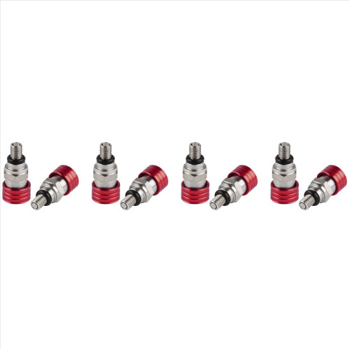 Βαλβίδα εξαέρωσης αέρα για πιρούνι Motocross M5X0.8Cm για κόκκινο