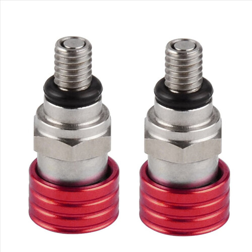 Βαλβίδα εξαέρωσης αέρα για πιρούνι Motocross M5X0.8Cm για κόκκινο 1