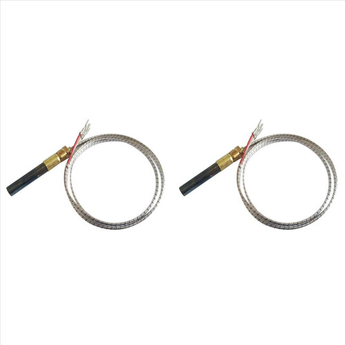 Θερμοστοιχείο 750Mv για σόμπες Heat Glo Heatilator (36 ιντσών, αλουμινίου)