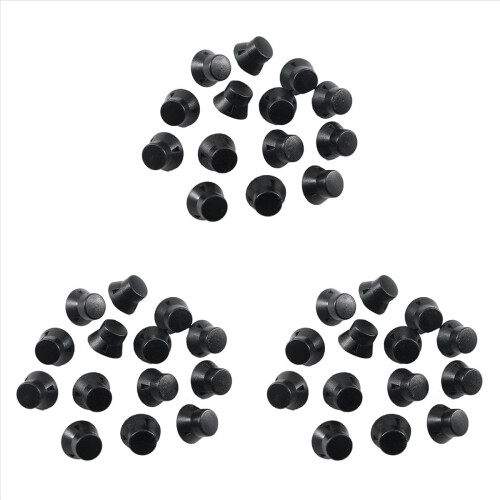 12 stk. reservespikes til fodboldsko, 13 mm, til 5 mm gevindsko
