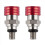 Βαλβίδα εξαέρωσης αέρα για πιρούνι Motocross M5X0.8Cm για κόκκινο 6