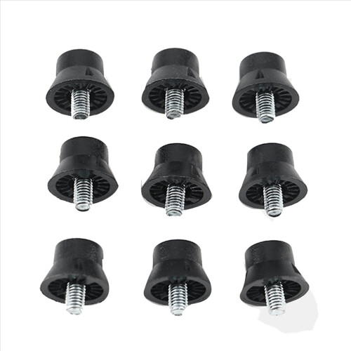 12 stk. reservespikes til fodboldsko, 13 mm, til 5 mm gevindsko 1