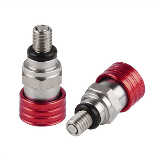 Βαλβίδα εξαέρωσης αέρα για πιρούνι Motocross M5X0.8Cm για κόκκινο 2