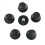 12 stk. reservespikes til fodboldsko, 13 mm, til 5 mm gevindsko 3