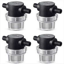 Vandpumpefilter, 3/8 tommer slange til vandpumpe 12V DC 80PSI