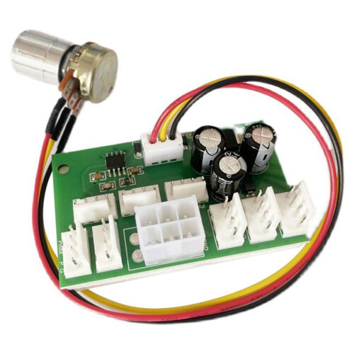 Datorchassi Miner Fläkthastighetsregulator 8-kanalig fläkthubb PWM 1