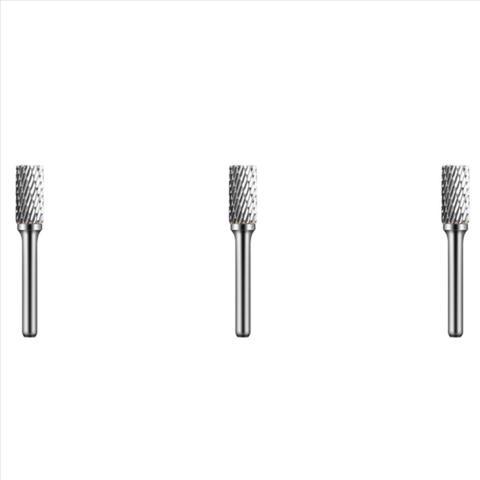 Tungsten Carbide Burr Double Cut Rotary Tool For Wood Carving 4851216660795