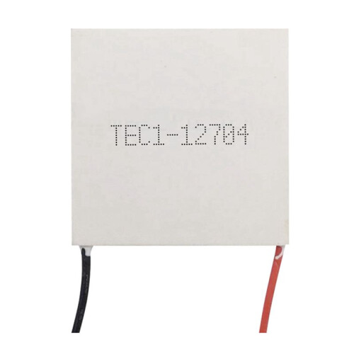TEC1-12704 Termoelektrisk køler Peltier 30mmx30mm 12V4A 1
