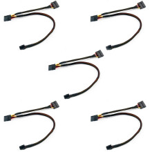 Cavo di alimentazione SATA da 6 pin a 15 pin X2 per Vostro 3650 3653 3655