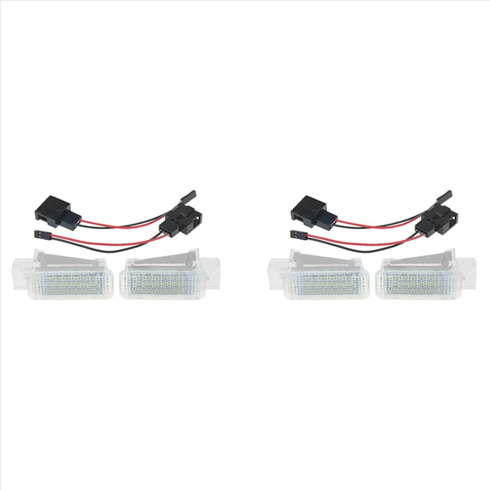 Car Footwell Trunk For A4 A6 C6 C7 R8 Tt Q5 Q3 A8 Light 4851216673436