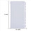 24 Pcs Binder Pockets A6 Size Binder for 6-Ring Notebook Binder Bags 4