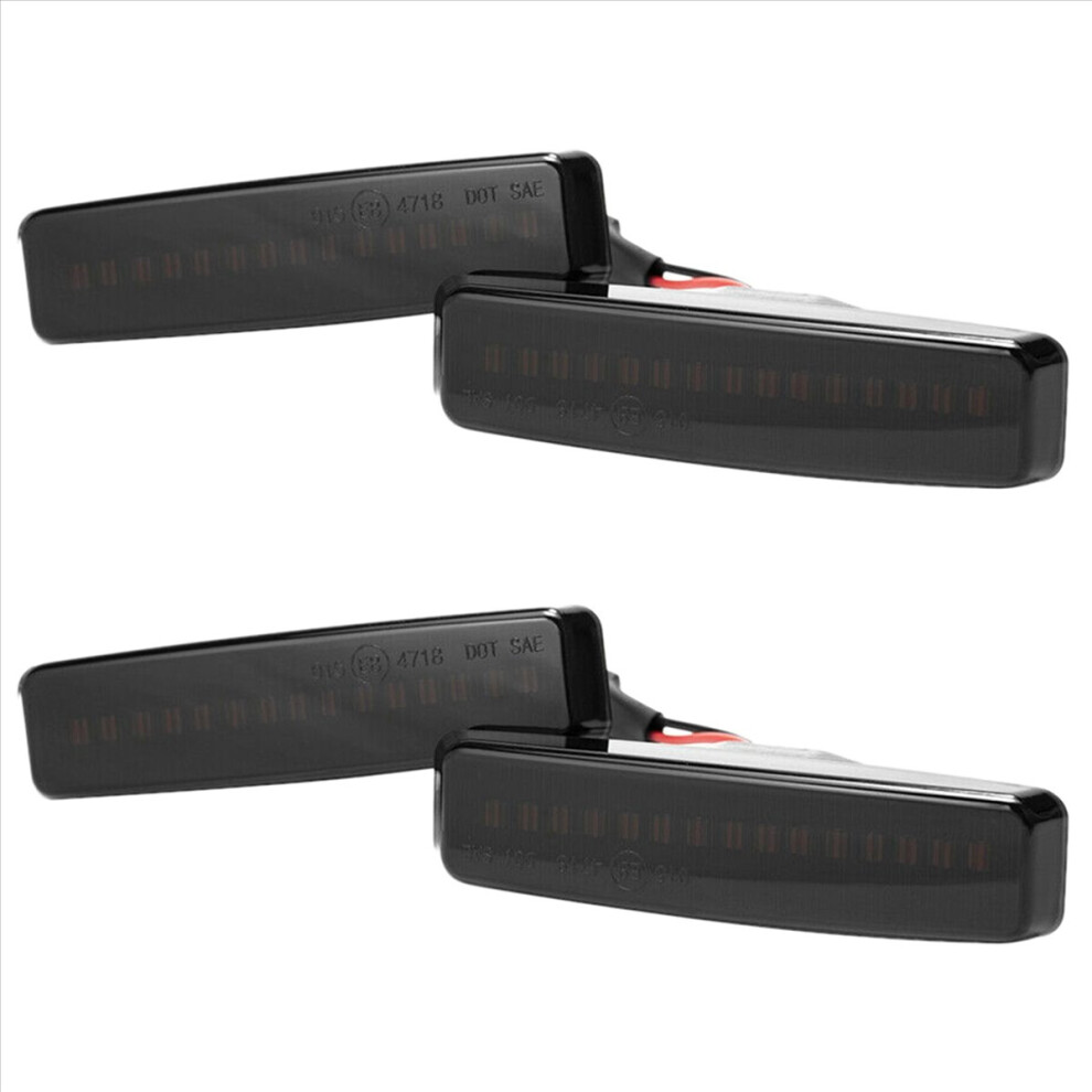 Led Side Marker Smoked Turn Signal For E39 5Er 1995-2003 Light 4851216671234