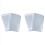 24 Pcs Binder Pockets A6 Size Binder for 6-Ring Notebook Binder Bags 1