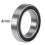 10 st 6701- 12x18x4 mm gummitätade spårkullager 3
