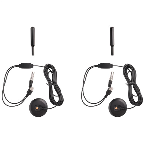 2X HD digital TV-antenne 120 miles lang rekkevidde mottak 2