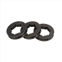 3 bucăți piesă de schimb metalică pentru drujbă, pinion de fierăstrău cu lanț, Power Mate